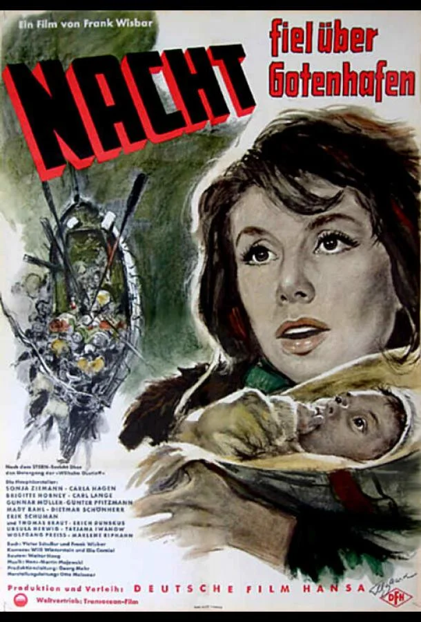 Постер к Ночь над Готенхафеном (1960)