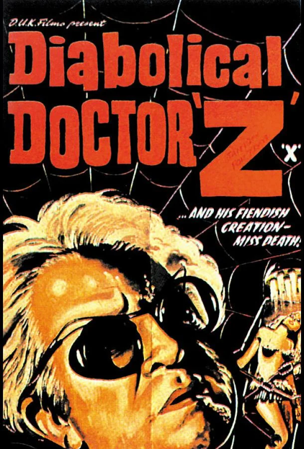 Постер к Дьявольский доктор Z (1966)