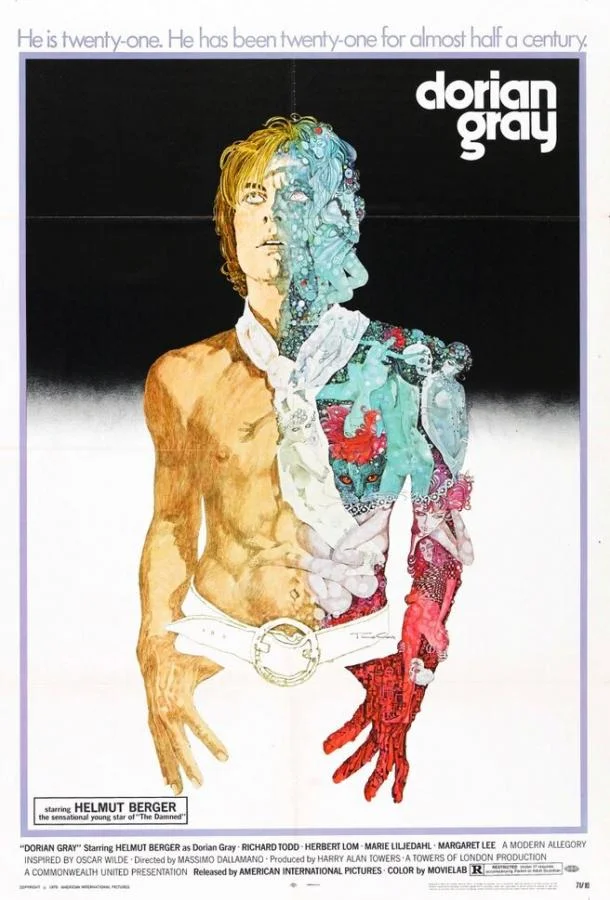 Постер к Дориан Грей (1970)