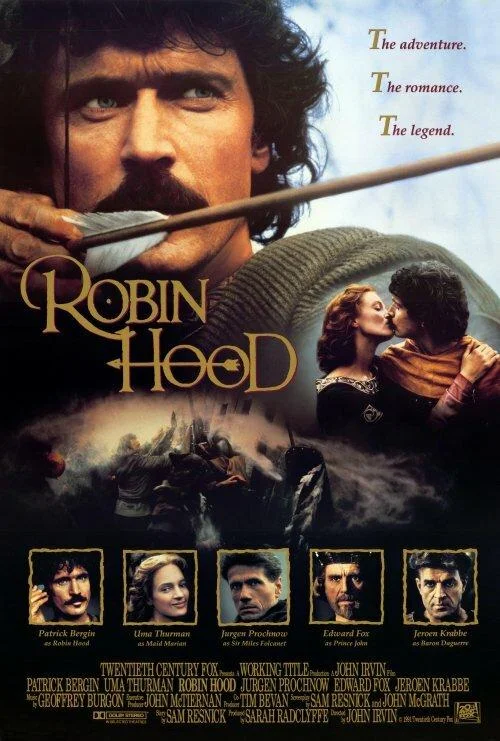 Постер к Робин Гуд (1991)